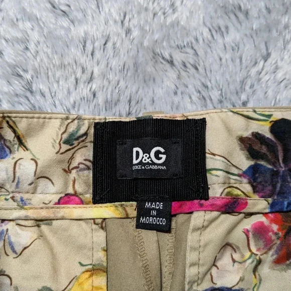 Dolce & Gabbana Tan Khaki Pants Size 40 Work Pants Trousers Office US Small - Picture 2 of 12